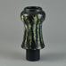 Reinhold Rieckmann, own studio, Germany, unique stoneware vase G9250 - Freeforms