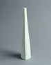 "Reptil" vase (small) with matte white glaze by Stig Lindberg N9214 - Freeforms