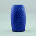 Stig Lindberg for Gustavsberg  "Reptil" vase with dark blue glaze for sale