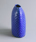stig lindberg reptil vase gustavsberg dark blue