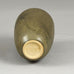 Richard Bampi, Germany, unique stoneware vase with brown haresfur glaze E7283 - Freeforms