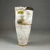 Robin Welch, own studio, UK, tall vase with white glaze E7391 - Freeforms