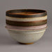 Robin Welch, UK Unique stoneware bowl E7093 - Freeforms