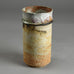 Robin Welch, UK, unique stoneware vase, partially glazed E7340 - Freeforms