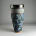 Robin Welch, UK, very large unique stoneware vase with blue glaze E7343 - Freeforms