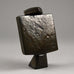 Rolf Overberg , Germany, stoneware bird figure with brown glaze F8145 - Freeforms