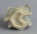 Sculptural stoneware form by Ingeborg Zenker N9614 - Freeforms