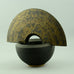 Sculptural unique stoneware bowl by Peter Beard D6116 - Freeforms