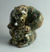 Sculpture of Ape by Knud Kyhn for Royal Copenhagen, Denmark A1813 - Freeforms
