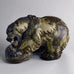 Sculpture of bear by Knud Kyhn for Royal Copenhagen B3281 - Freeforms