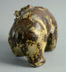 Sculpture of bear by Knud Kyhn for Royal Copenhagen N9466 - Freeforms