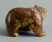 Sculpture of bear by Knud Kyhn for Royal Copenhagen N9597 - Freeforms