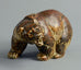 Sculpture of bear by Knud Kyhn for Royal Copenhagen N9597 - Freeforms