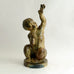 Sculpture of child with butterfly by Knud Kyhn for Royal Copenhagen N8862 - Freeforms