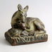 Sculpture of Doe and Fawn by Knud Kyhn for Royal Copenhagen N3811 - Freeforms