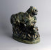 Sculpture of Mountain Lion by Knud Kyhn for Royal Copenhagen A2143 - Freeforms