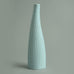 Short "Reptil" vase with pale blue glaze by Stig Lindberg B3323 - Freeforms