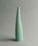 Short "Reptil" vase with pale green glaze by Stig Lindberg B3125 - Freeforms
