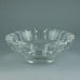 Simon Gate for Orrefors faceted glass bowl N7414 - Freeforms