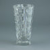 Simon Gate for Orrefors faceted glass vase N8928 - Freeforms