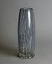 Slipgraal footed glass vase by Edward Hald for Orrefors F2114 - Freeforms