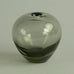 Small gray glass vase by Holmegaard N7891 - Freeforms