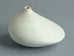 Small "Pullo" bird shaped vessel by Tapio Wirkkala for Rosenthal N9630 and N9729 - Freeforms