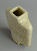 Square stoneware vase by Barbara Stehr N9101 - Freeforms