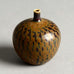 Stig Lindberg for Gustavsberg miniature stoneware vase E7016 - Freeforms