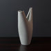 Stig Lindberg for Gustavsberg, Sweden, "Veckla" vase with matte white glaze G9399 - Freeforms