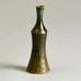 Stig Lindberg for Gustavsberg, Unique miniature vase with with green glaze E7058 - Freeforms