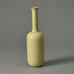 Stig Lindberg for Gustavsberg unique stoneware vase with matte off white glaze G9308 - Freeforms