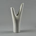 Stig Lindberg for Gustavsberg, "Veckla" vase with matte white glaze C5444 - Freeforms