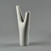 Stig Lindberg for Gustavsberg, "Veckla" vase with matte white glaze C5444 - Freeforms