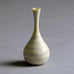 Stig Lindberg miniature vase with white glaze D6223 - Freeforms