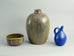 Stoneware bowl by Eva Staehr Nielsen for Saxbo B4028 - Freeforms