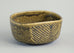 Stoneware bowl by Eva Staehr Nielsen for Saxbo B4028 - Freeforms