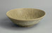 Stoneware bowl with matte beige and cream glaze by Carl Harry Stålhane B3136 - Freeforms