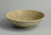 Stoneware bowl with matte beige and cream glaze by Carl Harry Stålhane B3136 - Freeforms