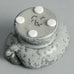Stoneware candle holder by Arne Bang N9797 - Freeforms