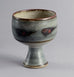 Stoneware chalice by David Leach N5960 - Freeforms
