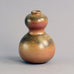 Stoneware double gourd vase by Horst Kerstan N6335 - Freeforms