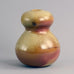Stoneware double gourd vase by Horst Kerstan N6338 - Freeforms