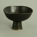 Stoneware footed bowl by Carl Harry Stalhane A1881 - Freeforms