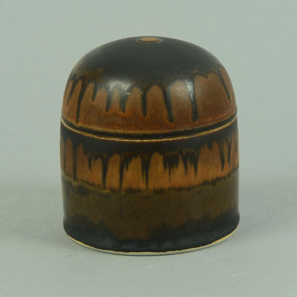 Stoneware jar by Karl Scheid C5366 - Freeforms