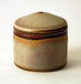 Stoneware jar by Karl Scheid N6896 - Freeforms