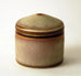 Stoneware jar by Karl Scheid N6896 - Freeforms