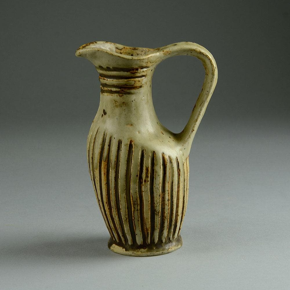 Stoneware jug by Bode Willumsen N2693 - Freeforms