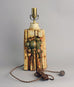 Stoneware lamp by Bernard Rooke B3964 - Freeforms