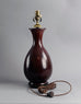 Stoneware lamp by Carl Halier B3364 - Freeforms